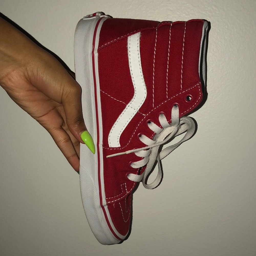 Red vans